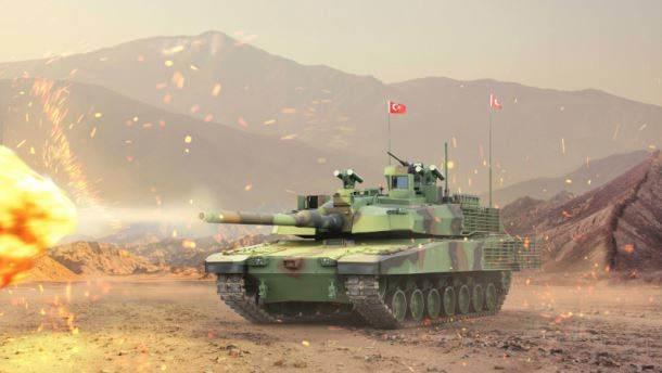 <p><span style="color:#B22222"><strong>10)&nbsp; ALTAY ANA MUHAREBE TANKI</strong></span></p>

<p>&nbsp;</p>

<p>ALTAY tankları, 28 Ekim 2025'te Cumhurbaşkanı Recep Tayyip Erdoğan'ın katılımıyla d&uuml;zenlenen t&ouml;renle Kara Kuvvetleri Komutanlığına teslim edilmişti.</p>

<p>&nbsp;</p>

<p>Teslim edilen tankların tamamında yer alan UKSS'ler, Sarsılmaz tarafından geliştirilen SAR 127 MT ile donatıldı.</p>
