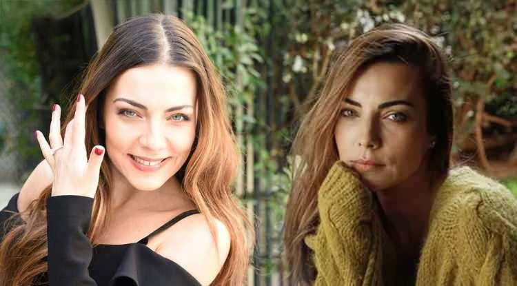 Burcu Kara bayramda İstanbul'u terk etti: K&ouml;y&uuml;nde kiraz topladı!