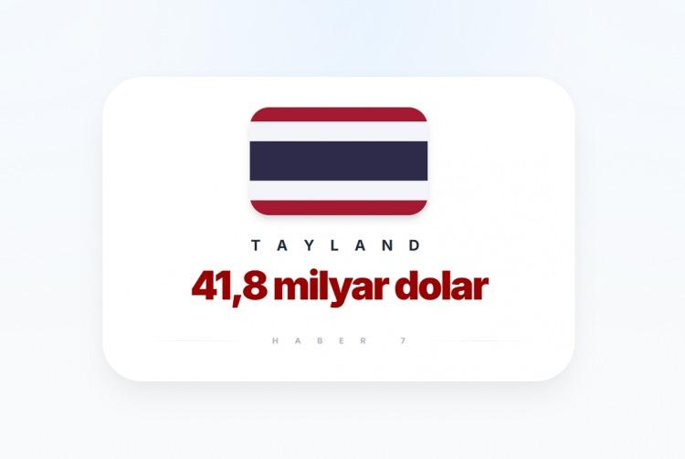 <p><span style="color:#B22222"><strong>9)&nbsp; TAYLAND</strong></span></p>
