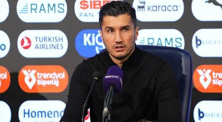 <p>Teknik direkt&ouml;r arayışlarına devam eden Beşiktaş'ta Nuri Şahin ismi y&uuml;kseliyor.<br />
<br />
İddialara g&ouml;re y&ouml;netim, yaptığı g&ouml;r&uuml;şmelerden istediği sonucu alamazsa Nuri Şahin'le masaya oturacak.<br />
<br />
(Takvim)</p>
