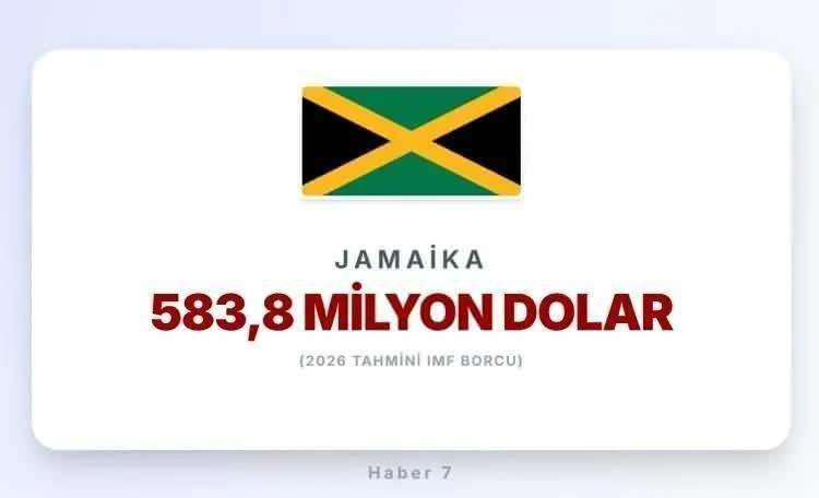 <p><span style="color:inherit"><span style="color:rgb(178, 34, 34)"><strong>26)&nbsp; JAMAİKA</strong></span></span></p>

<p>&nbsp;</p>
