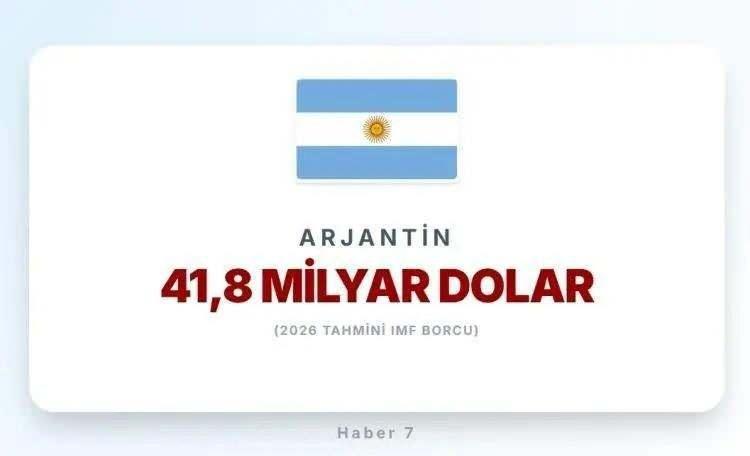 <p><span style="color:inherit"><span style="color:rgb(178, 34, 34)"><strong>1)&nbsp; ARJANTİN</strong></span></span></p>

<p>&nbsp;</p>
