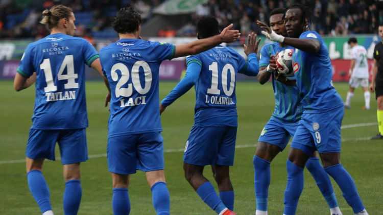 <p>- &Ccedil;aykur Rizespor</p>
