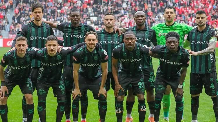 <p>- Konyaspor</p>
