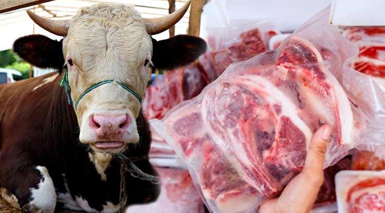 40 yıllık kasap uyardı: Kurban etinin yeşermesinin sebebi o hata!