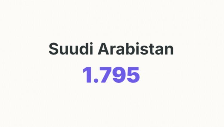 <p><span style="color:#B22222"><strong>SUUDİ ARABİSTAN&nbsp;</strong></span></p>
