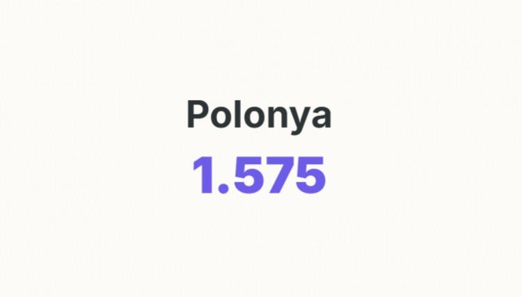<p><span style="color:#B22222"><strong>POLONYA</strong></span></p>
