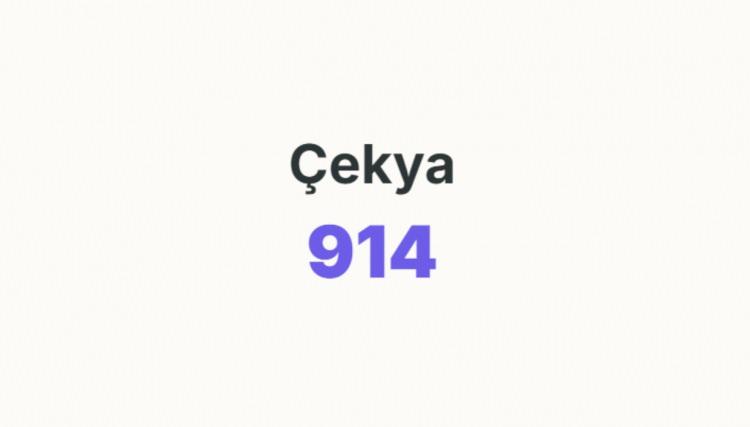 <p><span style="color:#B22222"><strong>&Ccedil;EKYA</strong></span></p>

