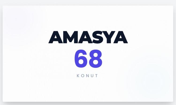 <p><span style="color:#B22222"><strong>AMASYA</strong></span></p>

