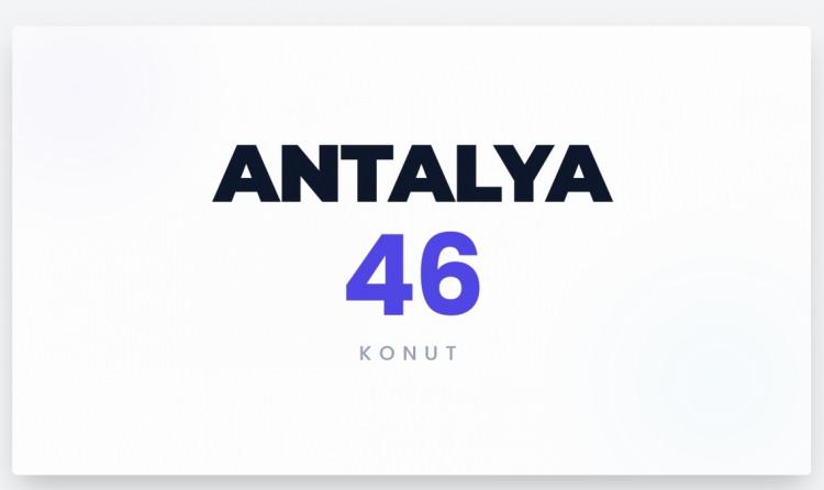 <p><span style="color:#B22222"><strong>ANTALYA</strong></span></p>

