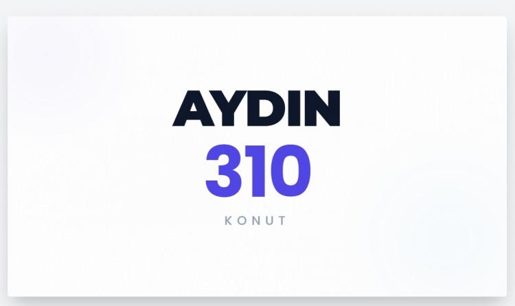 <p><span style="color:#B22222"><strong>AYDIN&nbsp;</strong></span></p>
