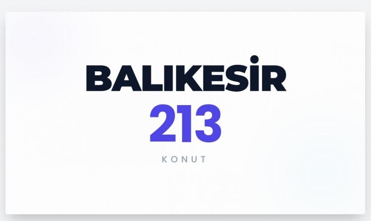 <p><span style="color:#B22222"><strong>BALIKESİR</strong></span></p>
