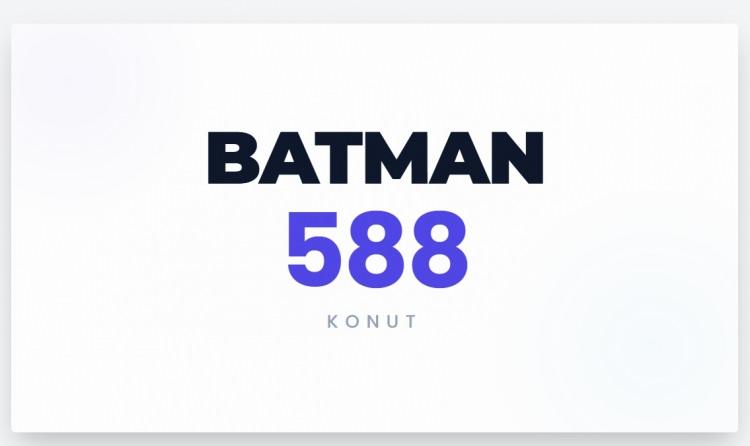 <p><span style="color:#B22222"><strong>BATMAN&nbsp;</strong></span></p>
