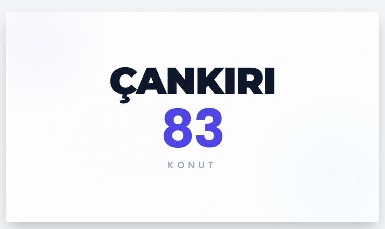 <p><span style="color:#B22222"><strong>&Ccedil;ANKIRI&nbsp;</strong></span></p>
