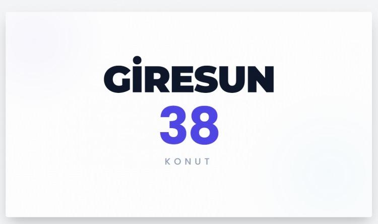 <p><span style="color:#B22222"><strong>GİRESUN&nbsp;</strong></span></p>
