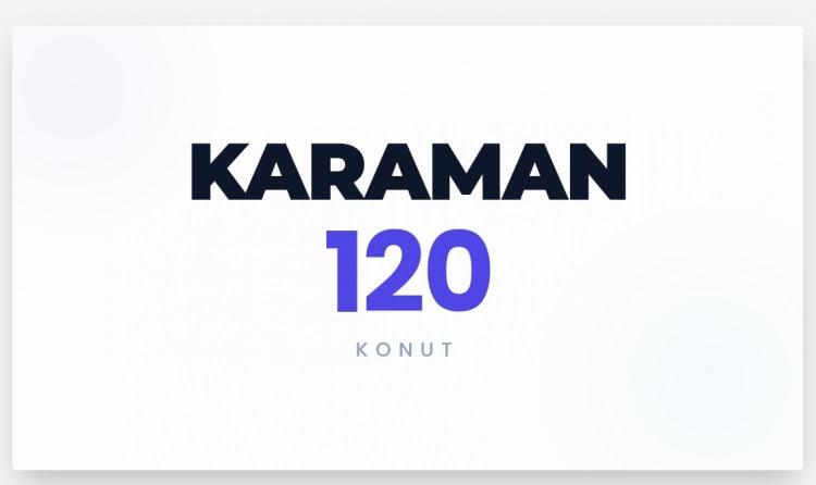 <p><span style="color:#B22222"><strong>KARAMAN&nbsp;</strong></span></p>
