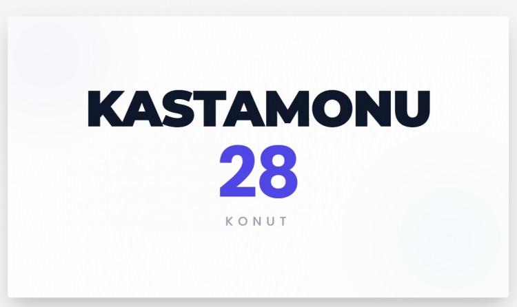 <p><span style="color:#B22222"><strong>KASTAMONU&nbsp;</strong></span></p>
