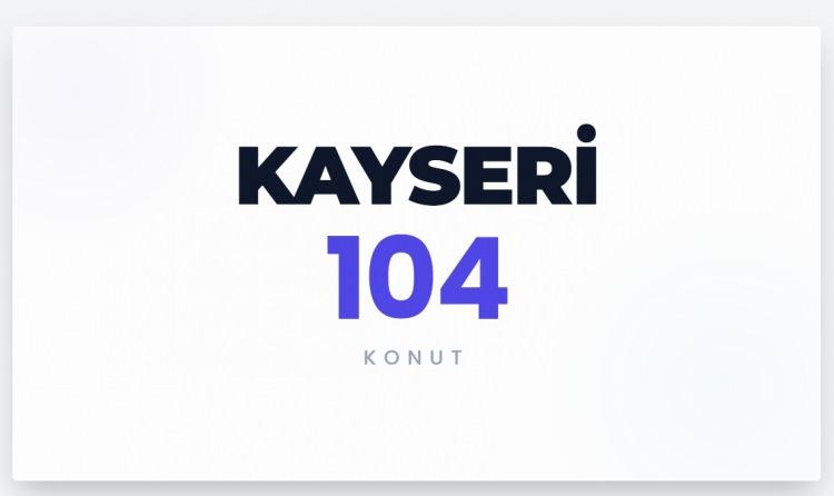 <p><span style="color:#B22222"><strong>KAYSERİ&nbsp;</strong></span></p>

