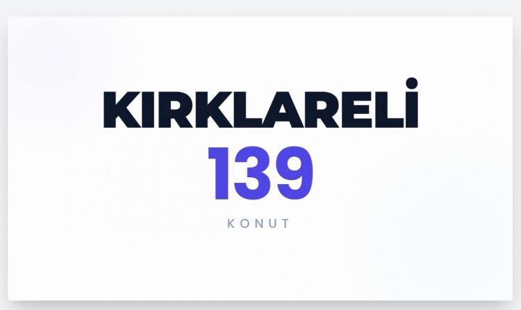 <p><span style="color:#B22222"><strong>KIRKLARELİ&nbsp;</strong></span></p>
