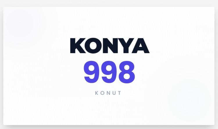 <p><span style="color:#B22222"><strong>KONYA</strong></span></p>
