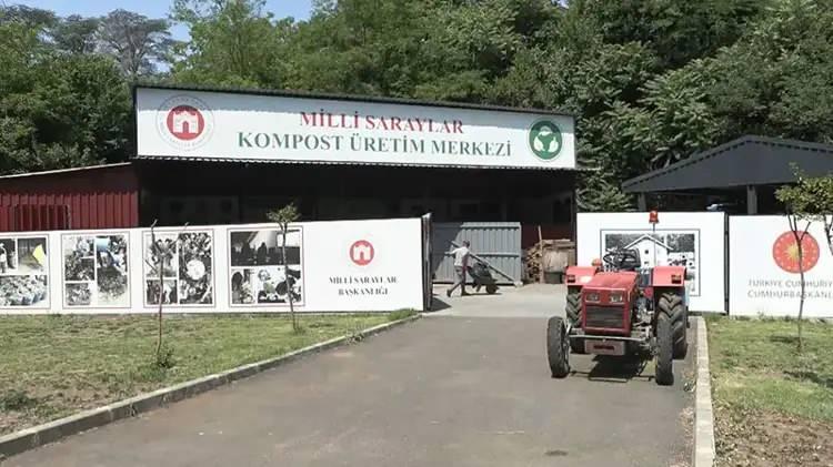 <p>Milli Saraylar Başkanlığı, Beykoz Cam ve Billur M&uuml;zesi b&uuml;nyesinde kurduğu Kompost &Uuml;retim Merkezi ile bitkisel atıkları yeniden toprağa kazandırıyor. İstanbul Valiliği ve Sıfır Atık Vakfı işbirliğiyle ger&ccedil;ekleştirilen İstanbul Sıfır Atık Haftası kapsamında tanıtılan proje, doğadan alınan kaynakların yeniden doğaya kazandırılabileceğini g&ouml;steren s&uuml;rd&uuml;r&uuml;lebilir bir model sunuyor. M&uuml;ze &ouml;l&ccedil;eğinde T&uuml;rkiye'de ilk ve &ouml;rnek uygulamalar arasında g&ouml;sterilen proje kapsamında saray, kasır, k&ouml;şk ve m&uuml;ze bah&ccedil;elerinden &ccedil;ıkan organik atıklar, doğal g&uuml;breye d&ouml;n&uuml;şt&uuml;r&uuml;lerek yeşil alanlarda kullanılıyor. 2026 yılı İstanbul Sıfır Atık Haftası kapsamında Mill&icirc; Saraylar Başkanlığı, k&uuml;lt&uuml;rel miras alanlarında s&uuml;rd&uuml;r&uuml;lebilir &ccedil;evre y&ouml;netimine y&ouml;nelik &ouml;rnek bir uygulama olan Beykoz Cam ve Billur M&uuml;zesi yerleşkesinde kurulan Kompost &Uuml;retim Merkezi, bitkisel atıkları yeniden &uuml;retim s&uuml;recine kazandırarak &ccedil;evresel s&uuml;rd&uuml;r&uuml;lebilirliğe katkı sağlıyor.</p>

