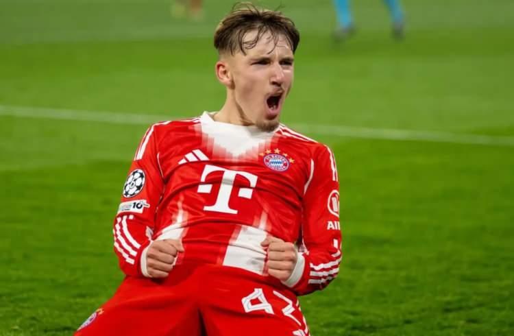 <p>9-&nbsp;Lennart Karl | Bayern M&uuml;nih</p>
