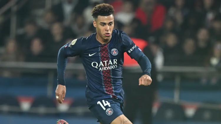 <p>6- Desire Doue | PSG</p>
