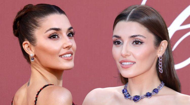 Hande Er&ccedil;el'den dikkat &ccedil;eken stil değişimi! Pozları beğeni topladı