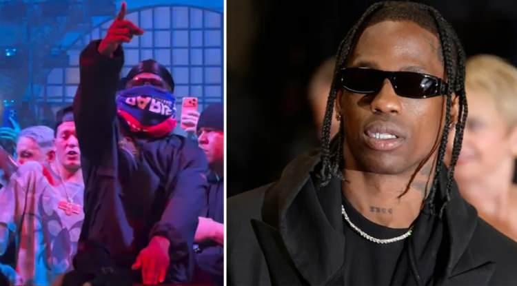 Travis Scott'tan tartışmalara yanıt: &ldquo;Konser i&ccedil;in gelmedim!&rdquo;