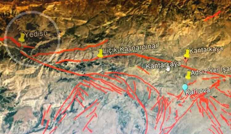 <p>&Uuml;ş&uuml;mezsoy, bu fayın &ccedil;evresindeki sistemlerle birbirini kilitlediğini ve kırılsa da 7 b&uuml;y&uuml;kl&uuml;ğ&uuml;ne ulaşmayacağını savundu.</p>
