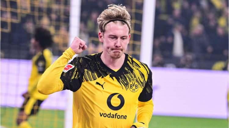 <p>Julian Brandt</p>

