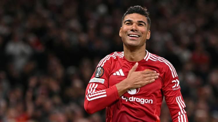 <p>Casemiro</p>
