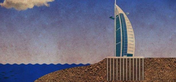 <p><strong>Zemin bu şekilde daha fazla sıkıştıktan sonra temel attı. Aynı prensip, g&uuml;n&uuml;m&uuml;zde<span style="color:#A52A2A"> Dubai'deki Burj Al Arab </span>gibi ultra modern yapılarda da uygulandığı biliniyor.</strong></p>
