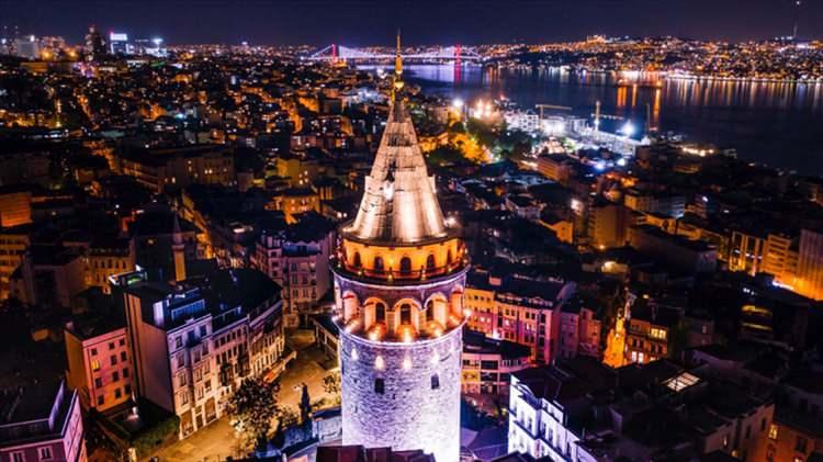 <p>Galata Kulesi 29 bin 587 ve Nevşehir Derinkuyu Yeraltı Şehri 27 bin 626 ziyaret&ccedil;i tarafından ziyaret edildi.&nbsp;</p>
