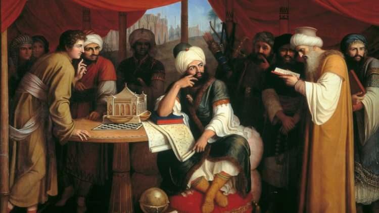 <p><span style="color:#B22222">5)&nbsp; ABBASİLER</span></p>
