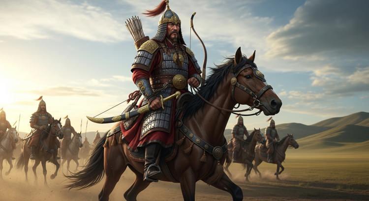 <p><span style="color:#B22222"><strong>3)&nbsp; MOĞOL İMPARATORLUĞU</strong></span></p>

