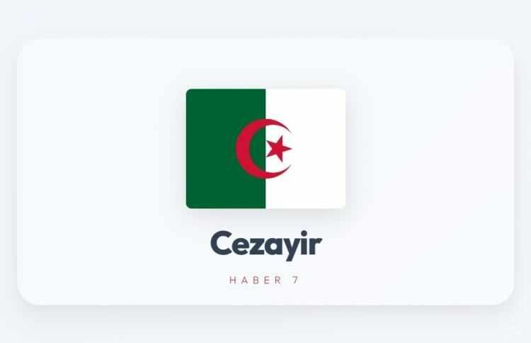 <p><span style="color:#B22222"><strong>CEZAYİR</strong></span></p>
