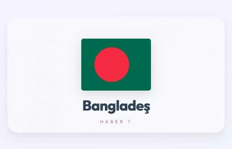 <p><span style="color:#B22222"><strong>BANGLADEŞ</strong></span></p>

