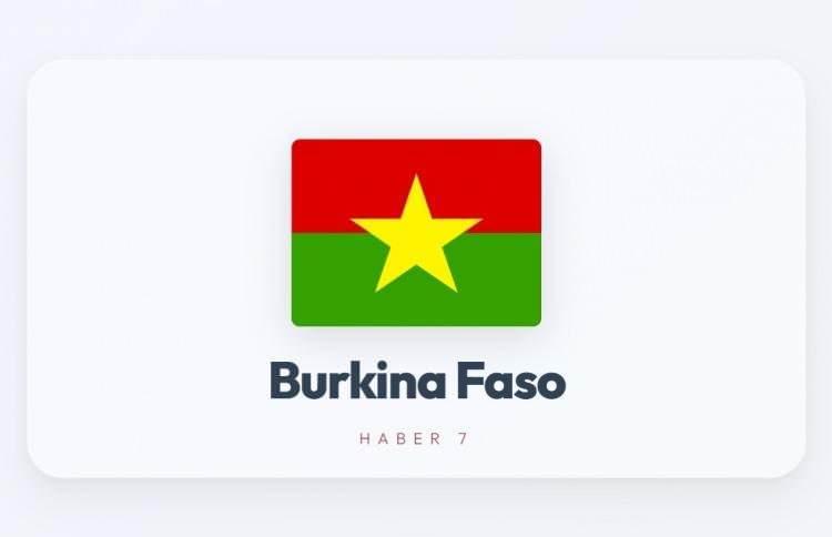 <p><span style="color:#B22222"><strong>BURKİNA FASO</strong></span></p>
