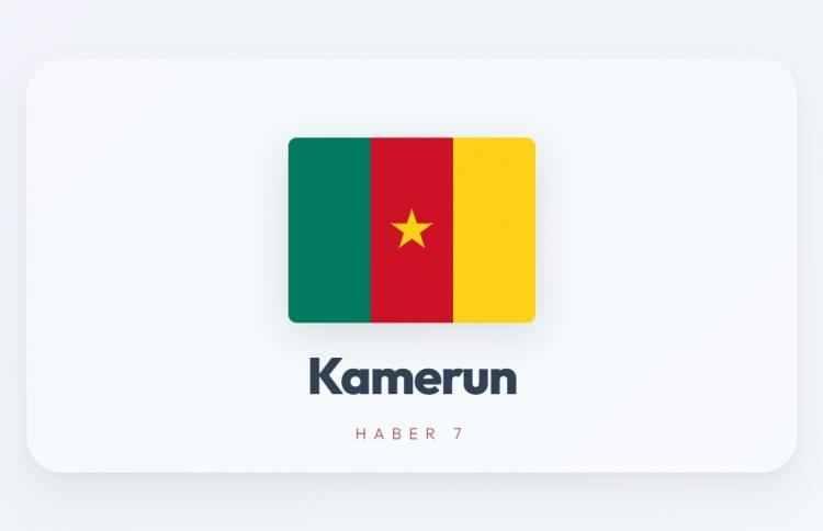 <p><span style="color:#B22222"><strong>KAMERUN</strong></span></p>
