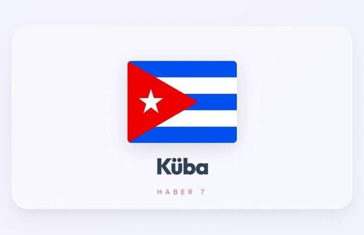 <p><span style="color:#B22222"><strong>K&Uuml;BA</strong></span></p>
