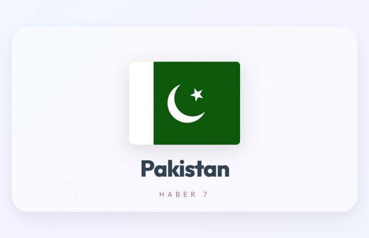 <p><span style="color:#B22222"><strong>PAKİSTAN</strong></span></p>
