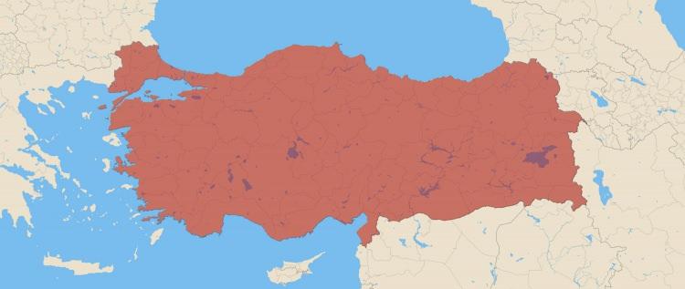 <p><strong>İşte il olması beklenen 24 il&ccedil;e:</strong></p>

<p>&nbsp;</p>
