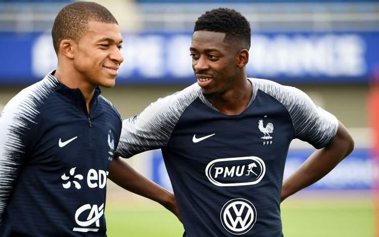 <p>Fransa Milli Takımı, 2026 D&uuml;nya Kupası'nda forvet hattında Ousmane Dembele ile Kylian Mbappe kaptanlığında, Michael Olise, Warren Zaire-Emery ve Desire Doue gibi gen&ccedil; yıldızlarla turnuvanın şampiyonluk adaylarından biri olarak g&ouml;steriliyor.</p>

