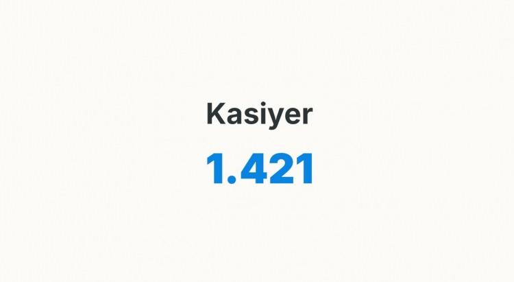 <p><strong>KASİYER</strong></p>
