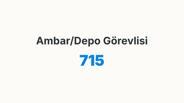 <p><strong>AMBAR/ DEPO G&Ouml;REVLİSİ&nbsp;</strong></p>

