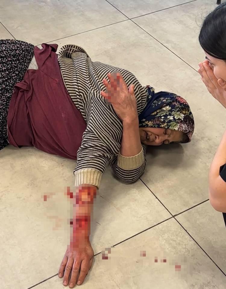 <p>Olay anında tesiste yemek yiyen Atilla &Ouml;zer, kızının yardım &ccedil;ığlıkları &uuml;zerine kadının yardımına koşu.&nbsp;</p>
