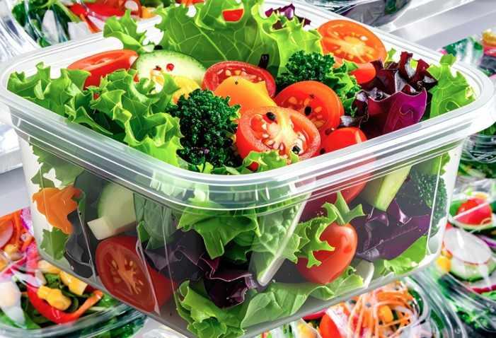 <p>6- HAZIR PAKETLİ SALATALAR</p>

<p>Marketlerde hazır yıkanmış olarak satılan paketli salataların yeniden &ccedil;ıkarılıp klorlu suda yıkanması &ouml;nerilmiyor. Uzmanlar, bu işlemin salatanın yeniden bakteriyle temas etmesine neden olabileceğini ve &ccedil;apraz bulaşma riskini artırabileceğini belirtiyor.</p>
