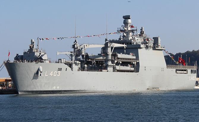 <p><span style="color:#B22222"><strong>TCG SANCAKTAR (L403)</strong></span></p>
