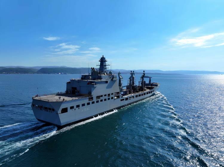 <p><span style="color:#B22222"><strong>TCG DERYA (A-1590):</strong></span></p>
